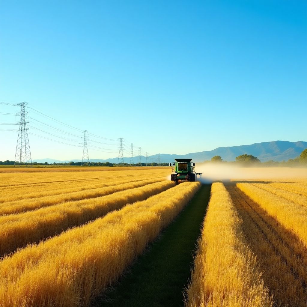 Proyecto de inversión agrícola